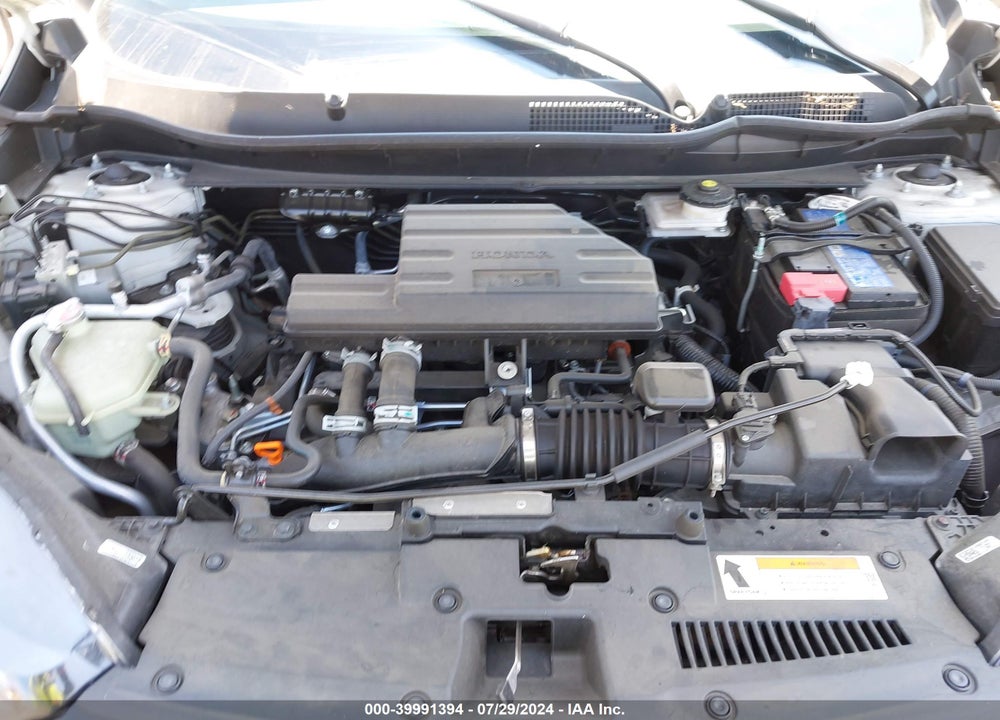 2022 HONDA CR-V 2WD EX VIN: 2HKRW1H55NH400657