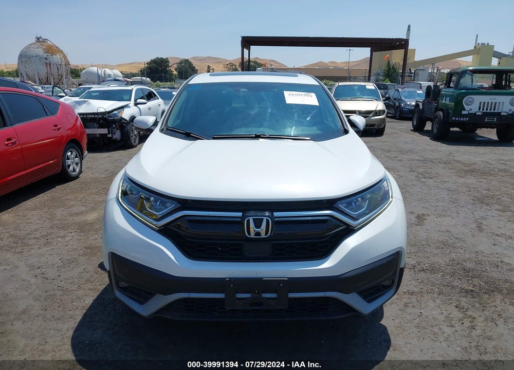 2022 HONDA CR-V 2WD EX VIN: 2HKRW1H55NH400657