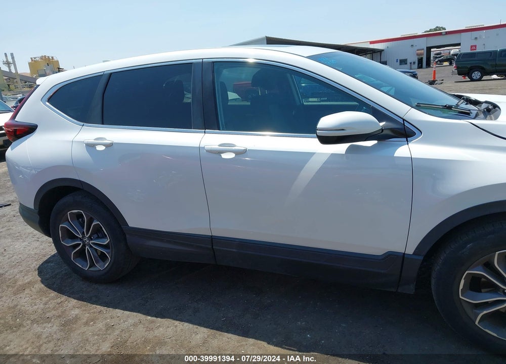 2022 HONDA CR-V 2WD EX VIN: 2HKRW1H55NH400657