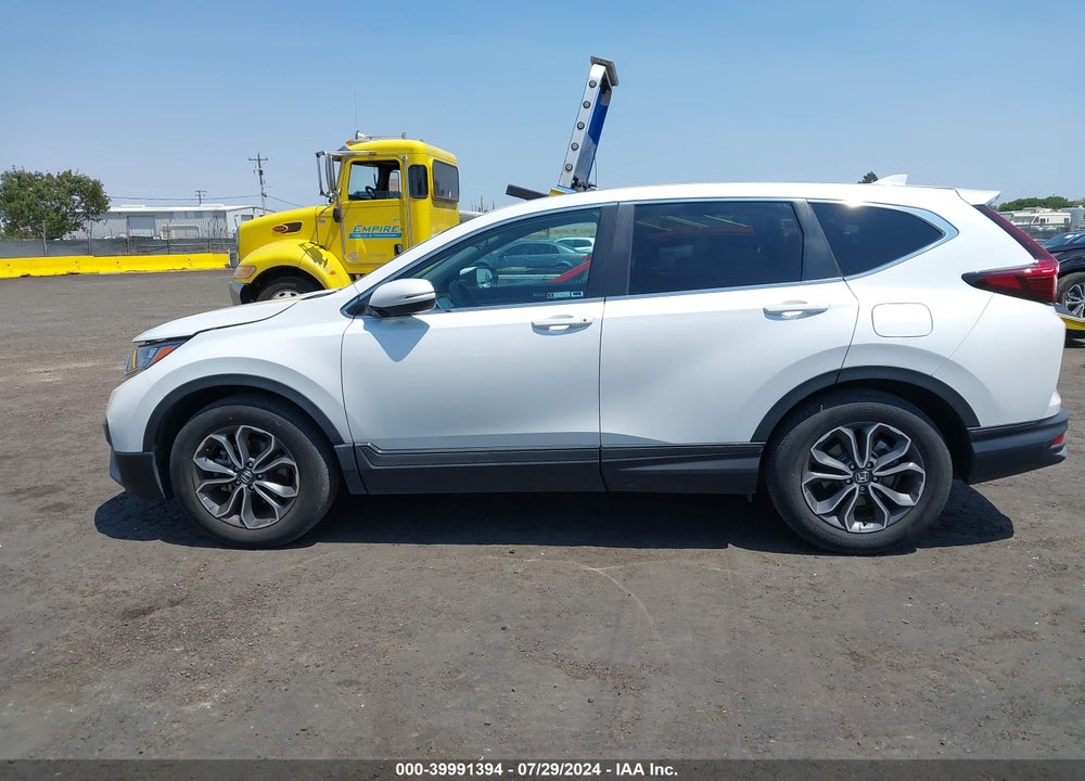 2022 HONDA CR-V 2WD EX VIN: 2HKRW1H55NH400657