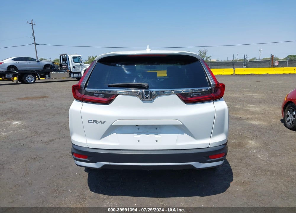 2022 HONDA CR-V 2WD EX VIN: 2HKRW1H55NH400657