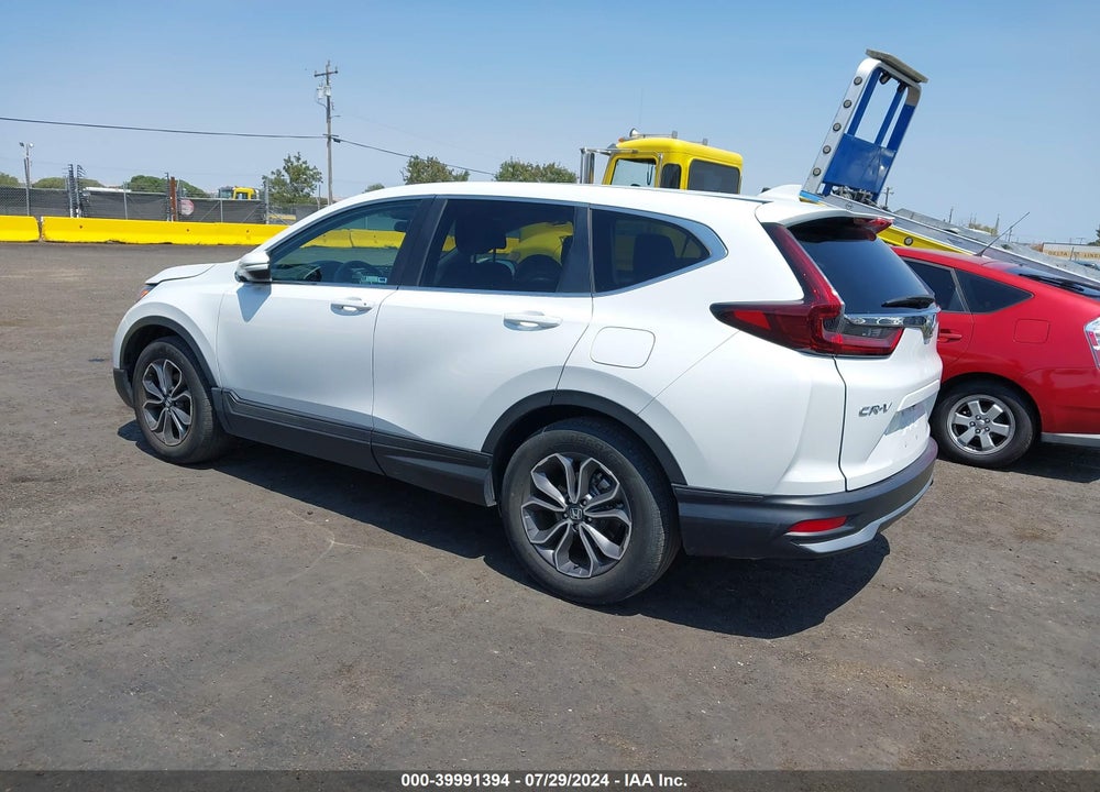 2022 HONDA CR-V 2WD EX VIN: 2HKRW1H55NH400657