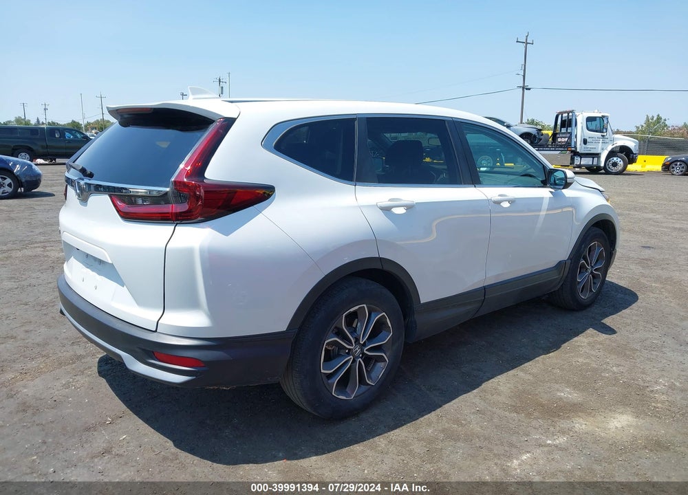 2022 HONDA CR-V 2WD EX VIN: 2HKRW1H55NH400657