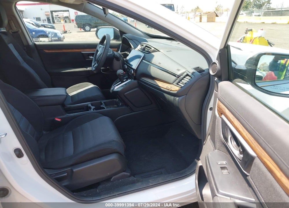 2022 HONDA CR-V 2WD EX VIN: 2HKRW1H55NH400657