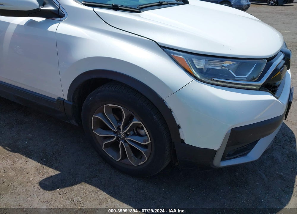 2022 HONDA CR-V 2WD EX VIN: 2HKRW1H55NH400657
