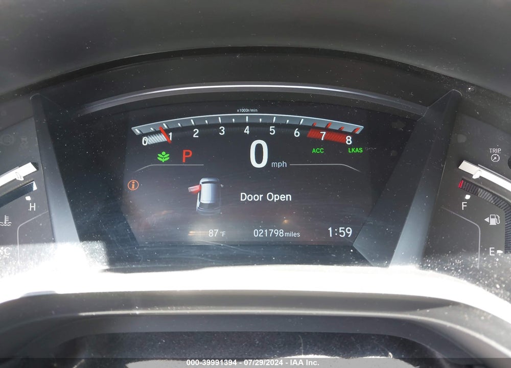 2022 HONDA CR-V 2WD EX VIN: 2HKRW1H55NH400657