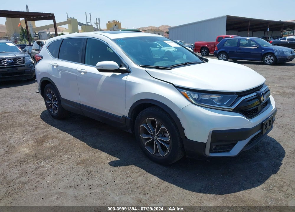 2022 HONDA CR-V 2WD EX VIN: 2HKRW1H55NH400657