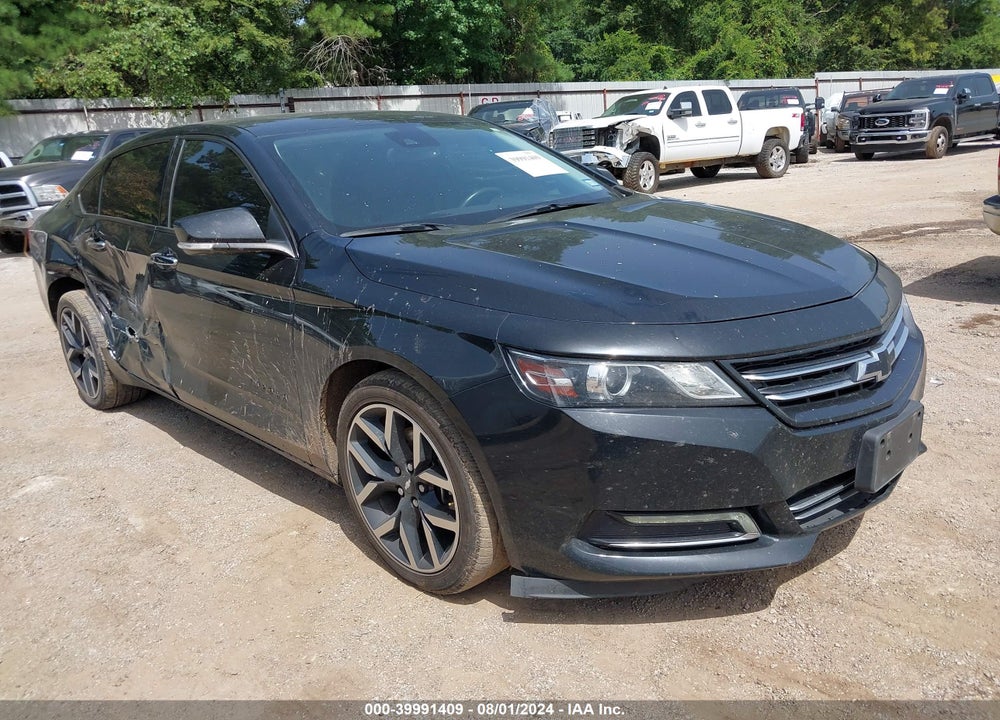 2017 CHEVROLET IMPALA 2LZ VIN: 2G1145S3XH9101909