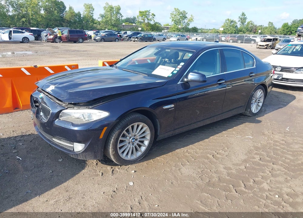 2011 BMW 535I XDRIVE VIN: WBAFU7C51BDU55222