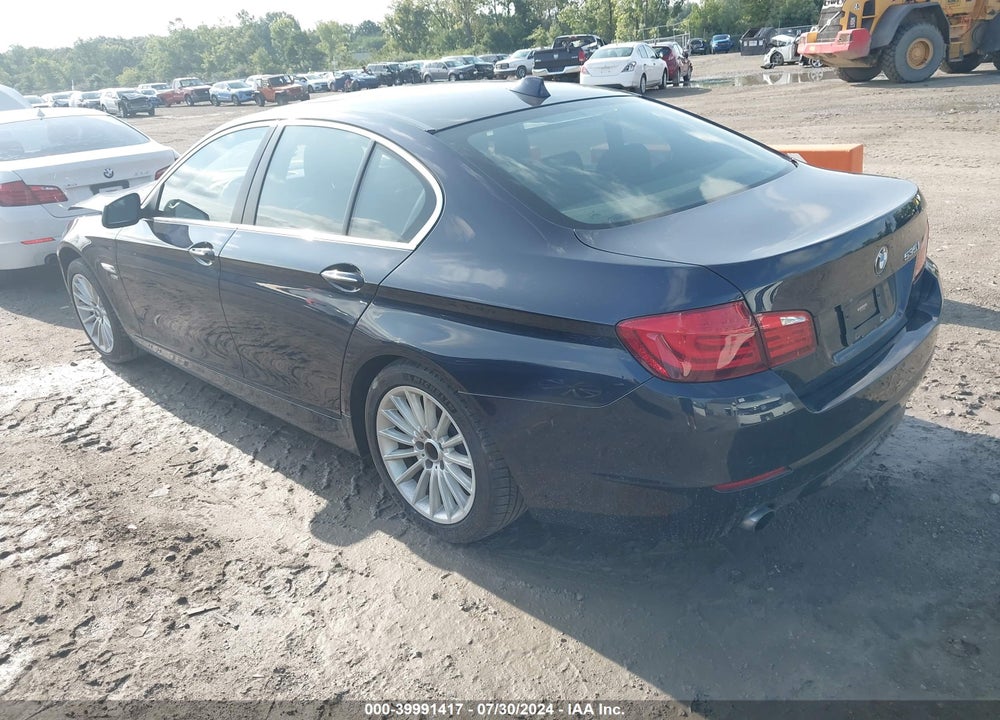 2011 BMW 535I XDRIVE VIN: WBAFU7C51BDU55222