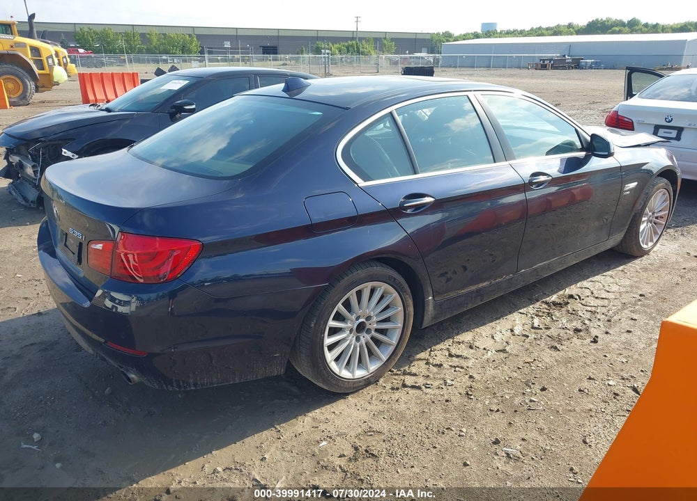 2011 BMW 535I XDRIVE VIN: WBAFU7C51BDU55222