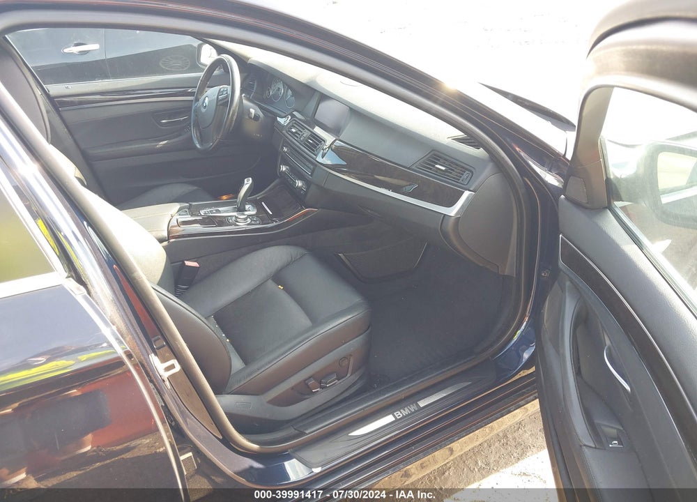 2011 BMW 535I XDRIVE VIN: WBAFU7C51BDU55222