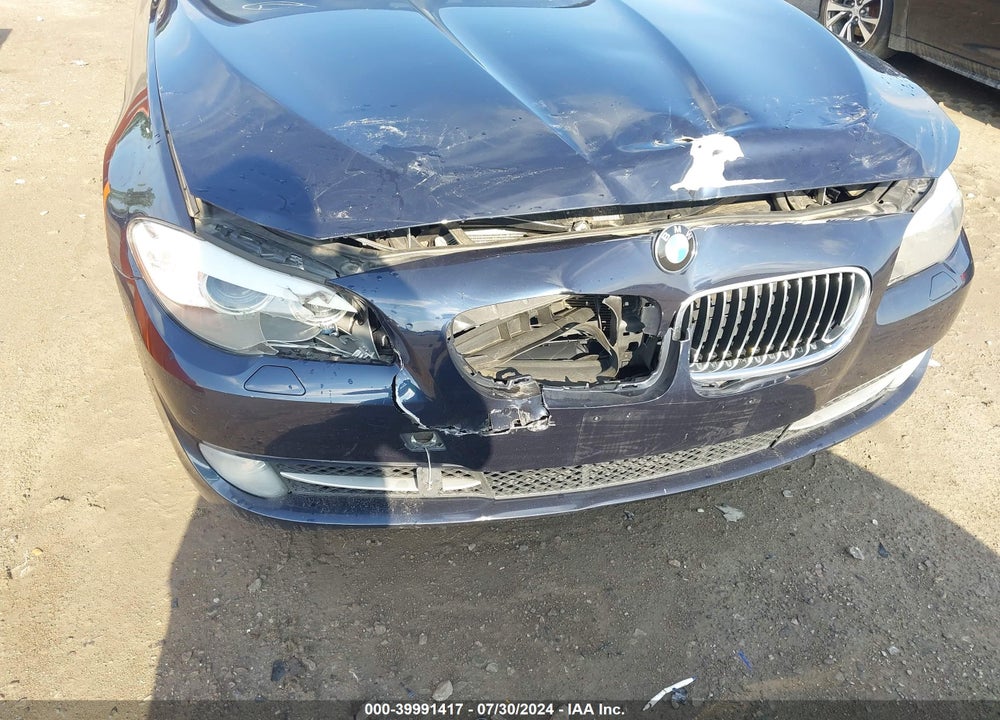 2011 BMW 535I XDRIVE VIN: WBAFU7C51BDU55222