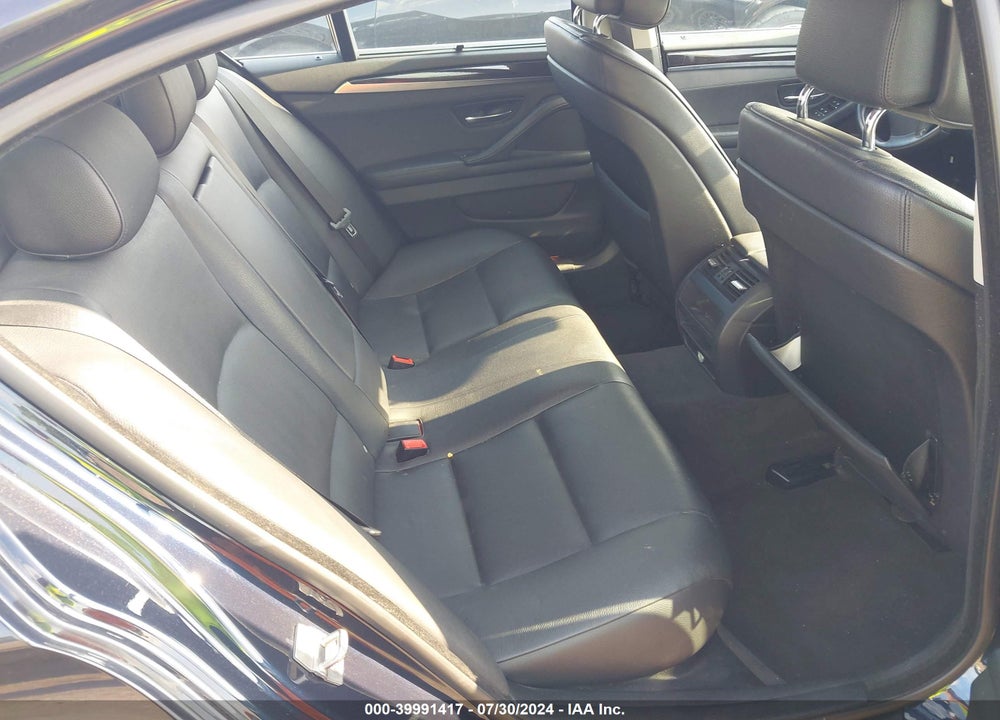 2011 BMW 535I XDRIVE VIN: WBAFU7C51BDU55222