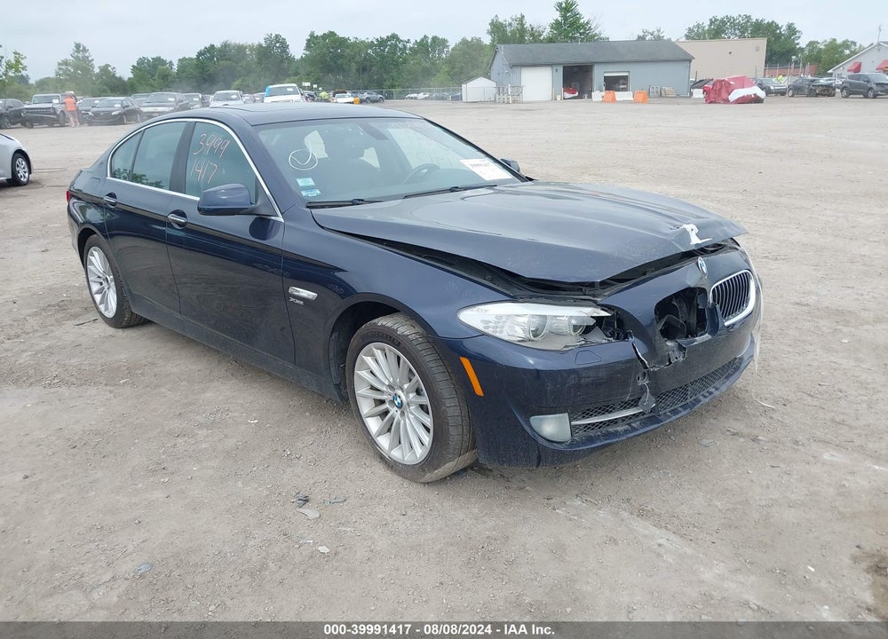 2011 BMW 535I XDRIVE VIN: WBAFU7C51BDU55222