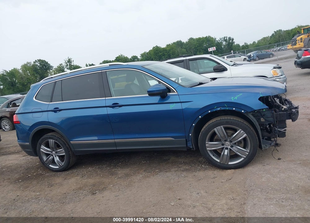 2020 VOLKSWAGEN TIGUAN 2.0T SE/2.0T SE R-LINE BLACK/2.0T SEL VIN: 3VV2B7AX1LM124868