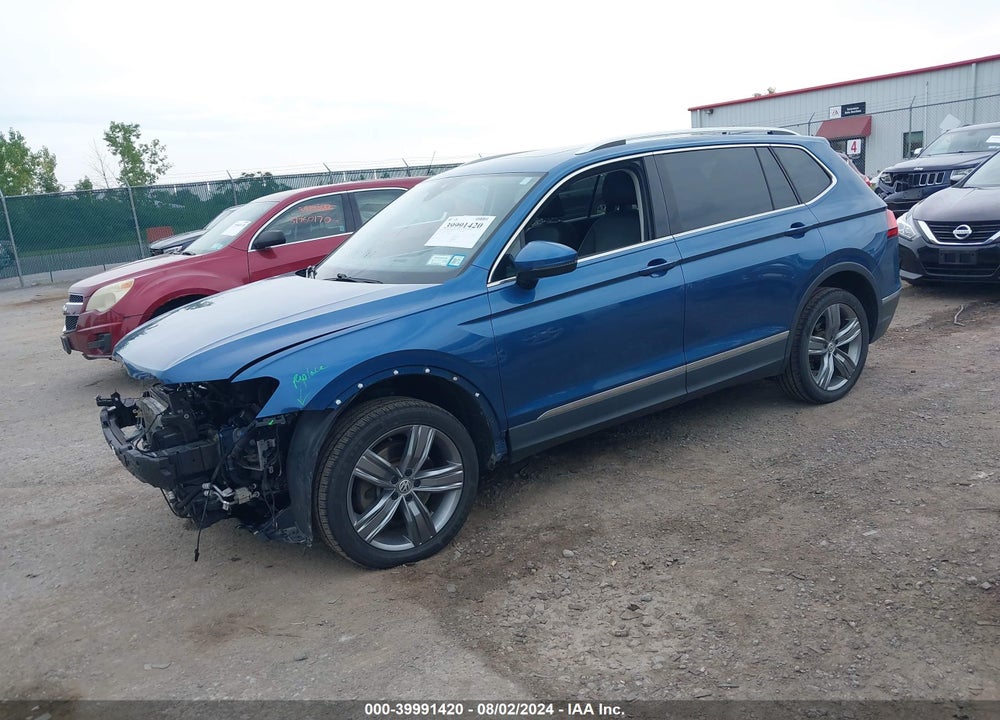 2020 VOLKSWAGEN TIGUAN 2.0T SE/2.0T SE R-LINE BLACK/2.0T SEL VIN: 3VV2B7AX1LM124868