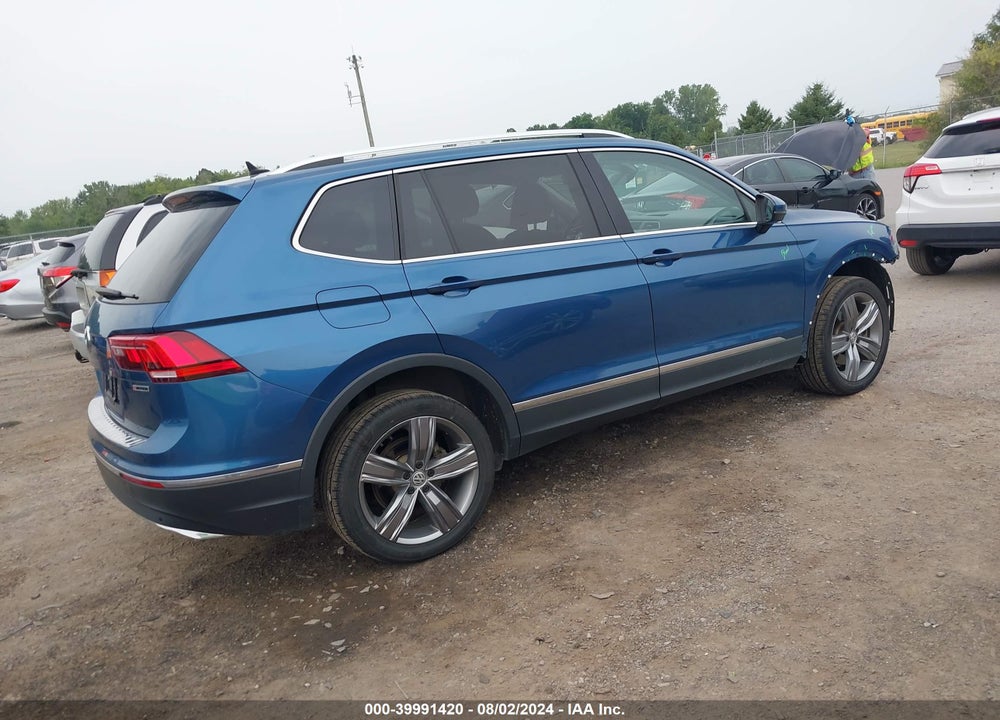 2020 VOLKSWAGEN TIGUAN 2.0T SE/2.0T SE R-LINE BLACK/2.0T SEL VIN: 3VV2B7AX1LM124868