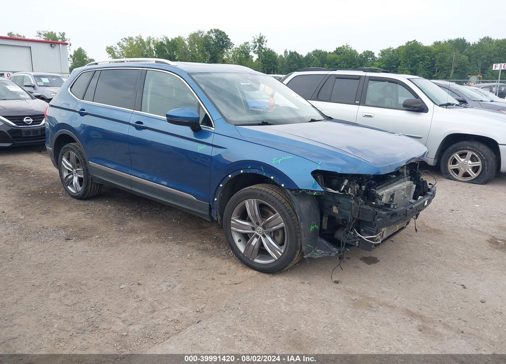 2020 VOLKSWAGEN TIGUAN 2.0T SE/2.0T SE R-LINE BLACK/2.0T SEL VIN: 3VV2B7AX1LM124868