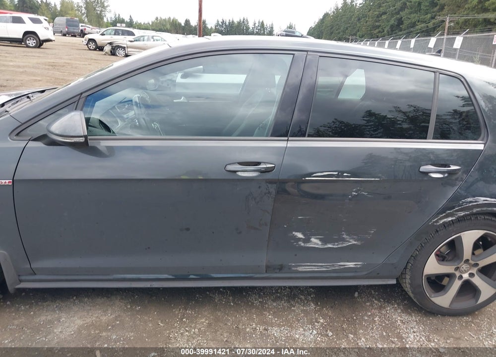 2017 VOLKSWAGEN GOLF GTI AUTOBAHN 4-DOOR/S 4-DOOR/SE 4-DOOR/SPORT 4-DOOR VIN: 3VW447AU8HM010782