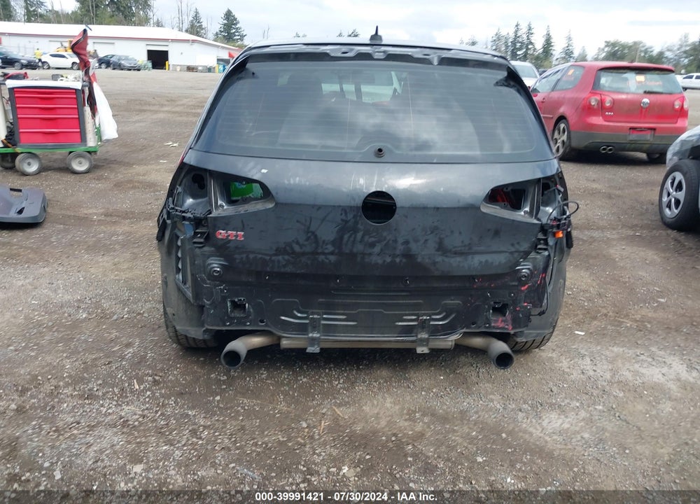 2017 VOLKSWAGEN GOLF GTI AUTOBAHN 4-DOOR/S 4-DOOR/SE 4-DOOR/SPORT 4-DOOR VIN: 3VW447AU8HM010782