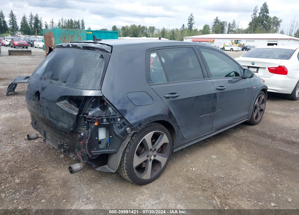 2017 VOLKSWAGEN GOLF GTI AUTOBAHN 4-DOOR/S 4-DOOR/SE 4-DOOR/SPORT 4-DOOR VIN: 3VW447AU8HM010782