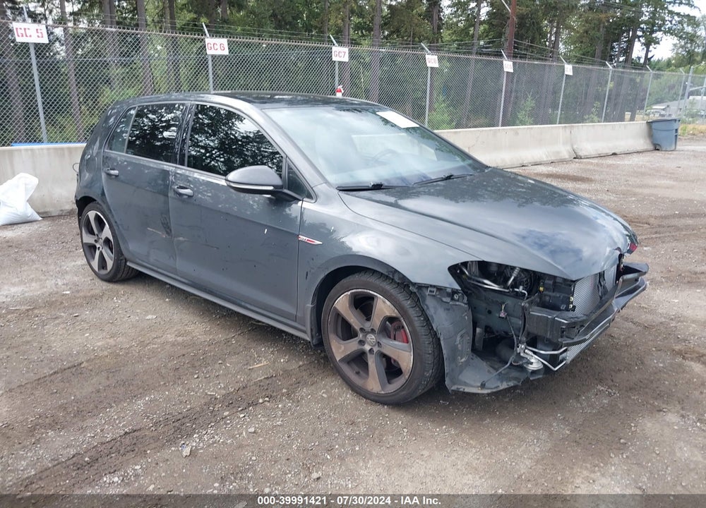 2017 VOLKSWAGEN GOLF GTI AUTOBAHN 4-DOOR/S 4-DOOR/SE 4-DOOR/SPORT 4-DOOR VIN: 3VW447AU8HM010782