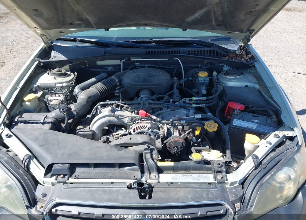 2005 SUBARU OUTBACK 2.5I VIN: 4S4BP61C157356872