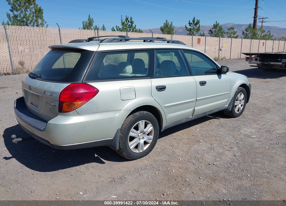 2005 SUBARU OUTBACK 2.5I VIN: 4S4BP61C157356872