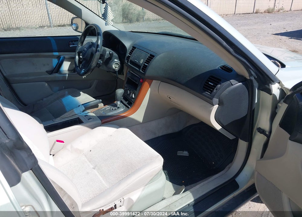 2005 SUBARU OUTBACK 2.5I VIN: 4S4BP61C157356872