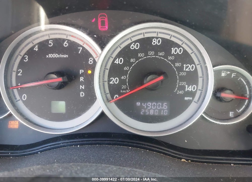 2005 SUBARU OUTBACK 2.5I VIN: 4S4BP61C157356872