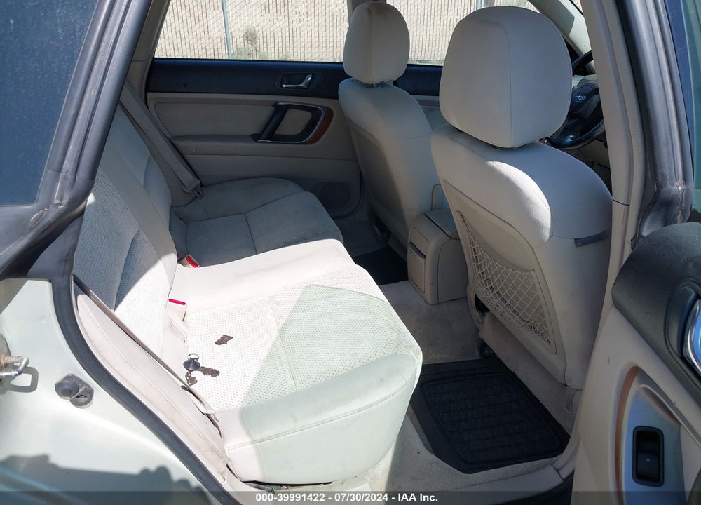 2005 SUBARU OUTBACK 2.5I VIN: 4S4BP61C157356872