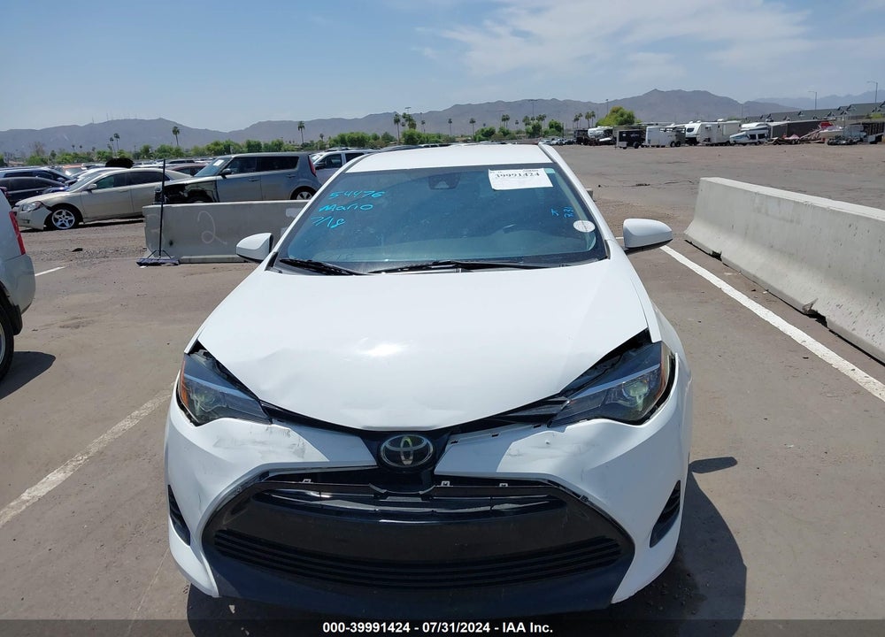 2017 TOYOTA COROLLA LE VIN: 2T1BURHE6HC962385
