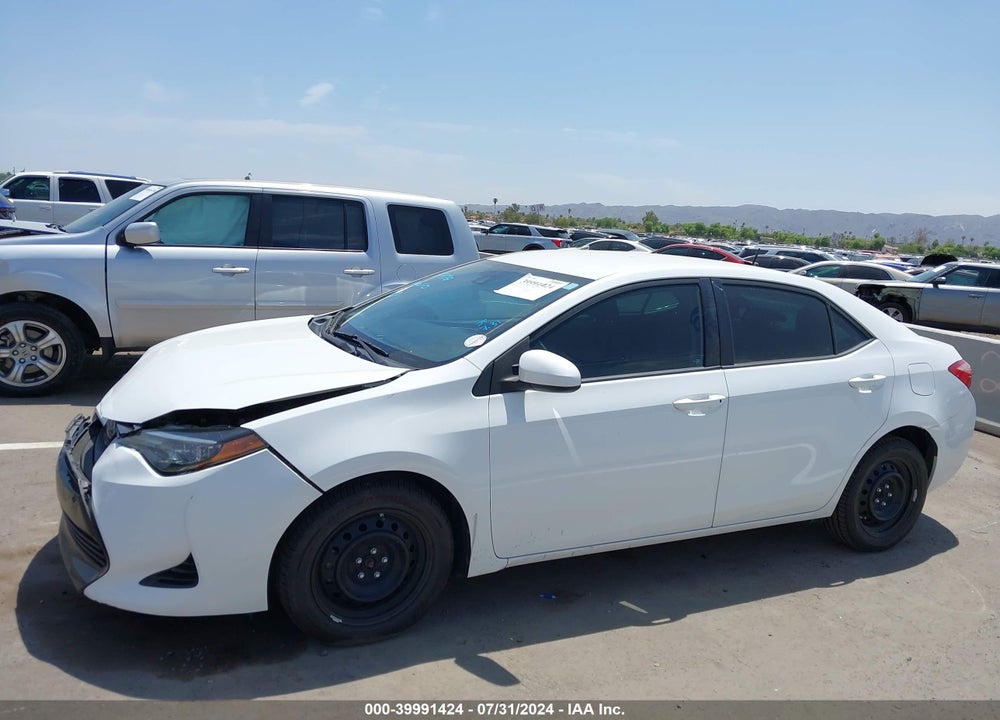 2017 TOYOTA COROLLA LE VIN: 2T1BURHE6HC962385