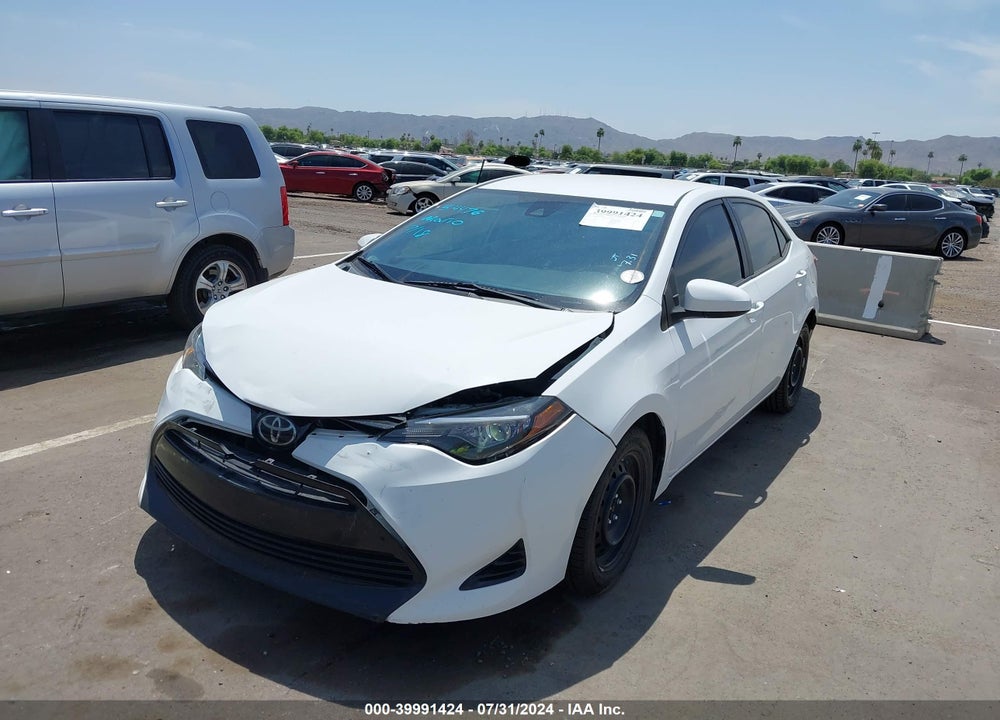 2017 TOYOTA COROLLA LE VIN: 2T1BURHE6HC962385