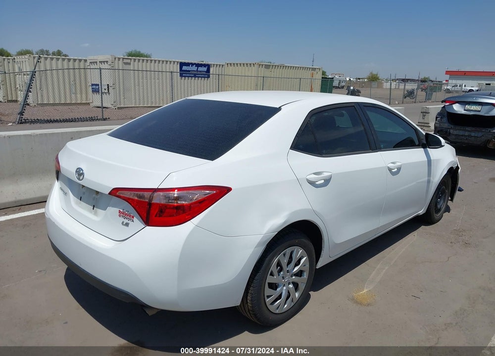 2017 TOYOTA COROLLA LE VIN: 2T1BURHE6HC962385