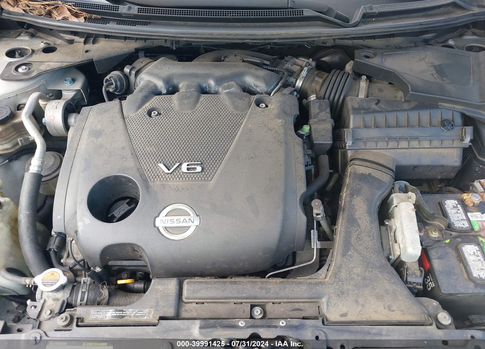 2009 NISSAN MAXIMA 3.5 SV VIN: 1N4AA51E19C851721