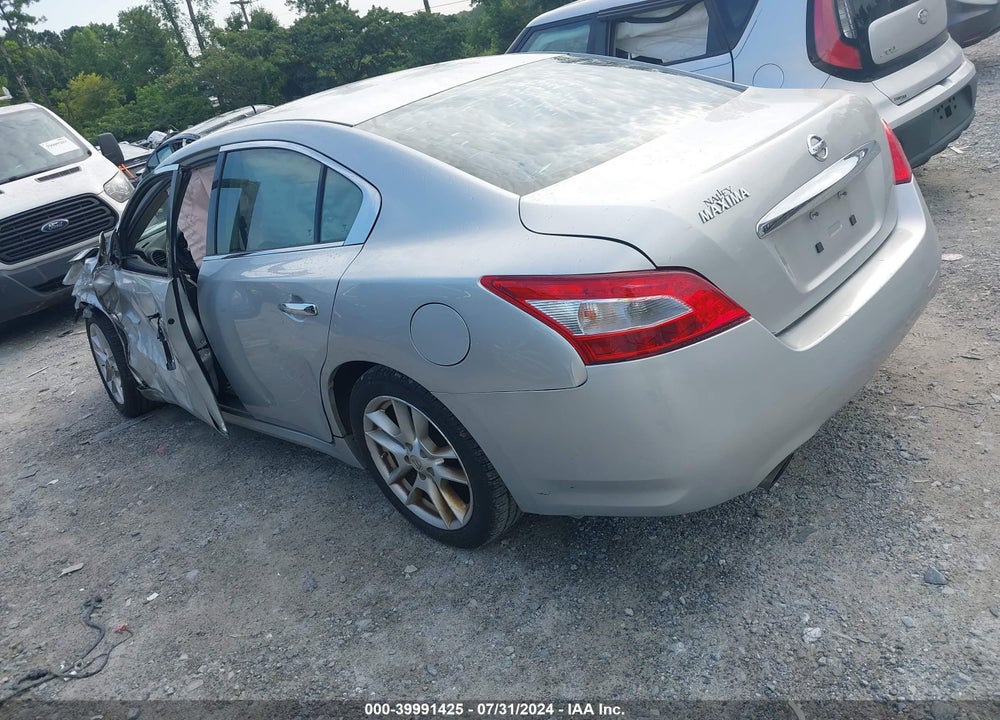 2009 NISSAN MAXIMA 3.5 SV VIN: 1N4AA51E19C851721
