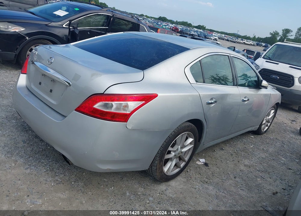 2009 NISSAN MAXIMA 3.5 SV VIN: 1N4AA51E19C851721