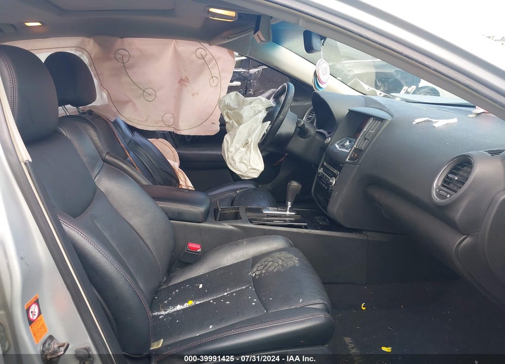 2009 NISSAN MAXIMA 3.5 SV VIN: 1N4AA51E19C851721