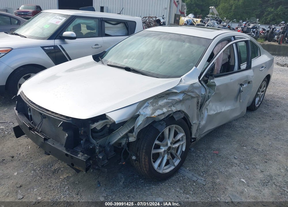 2009 NISSAN MAXIMA 3.5 SV VIN: 1N4AA51E19C851721