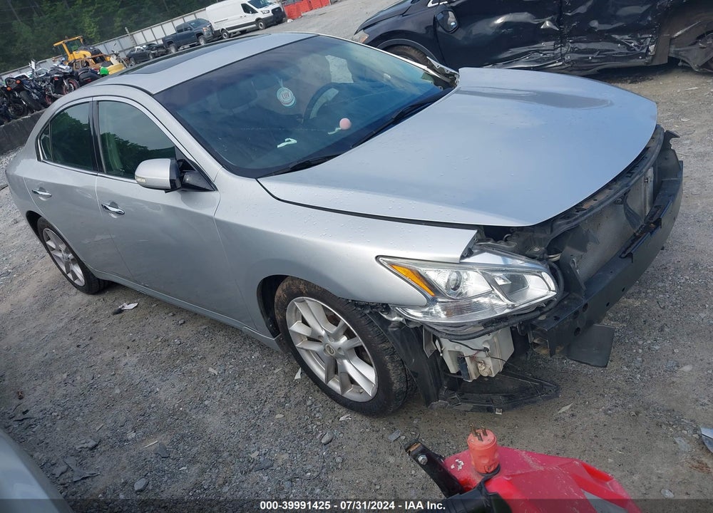 2009 NISSAN MAXIMA 3.5 SV VIN: 1N4AA51E19C851721