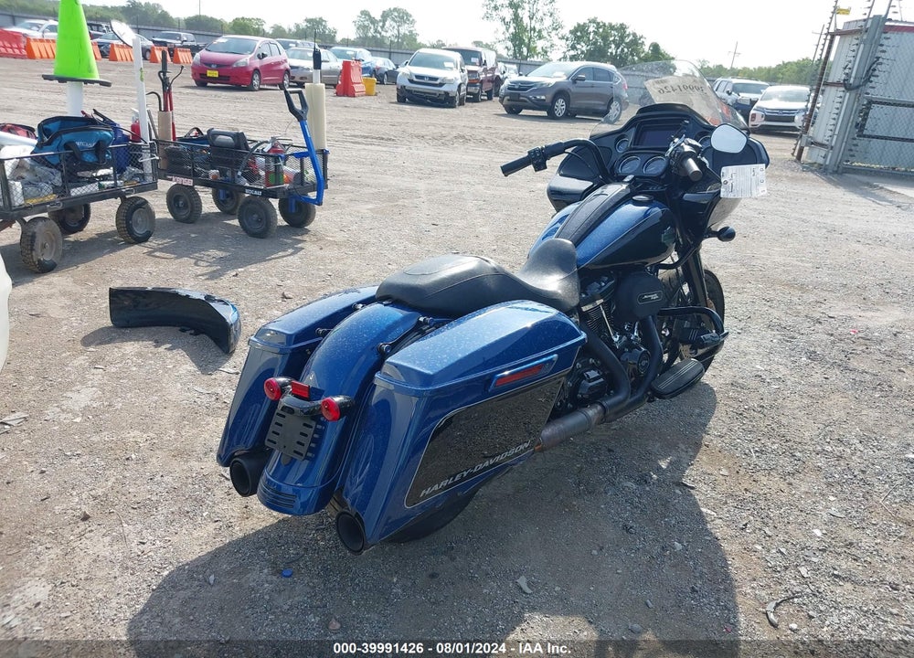 2022 HARLEY-DAVIDSON FLTRXS VIN: 1HD1KTP11NB601331