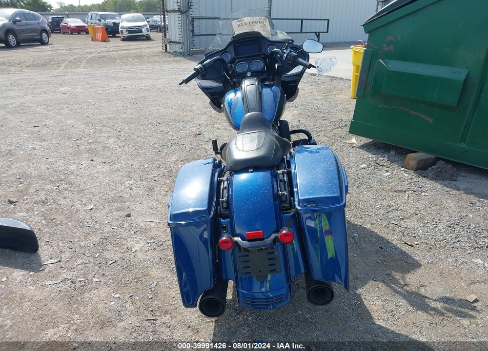 2022 HARLEY-DAVIDSON FLTRXS VIN: 1HD1KTP11NB601331