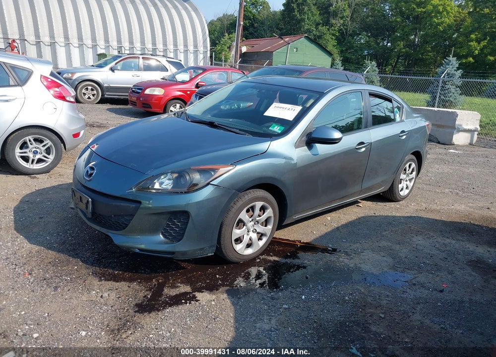 2012 MAZDA 3 I SPORT VIN: JM1BL1UG0C1553713