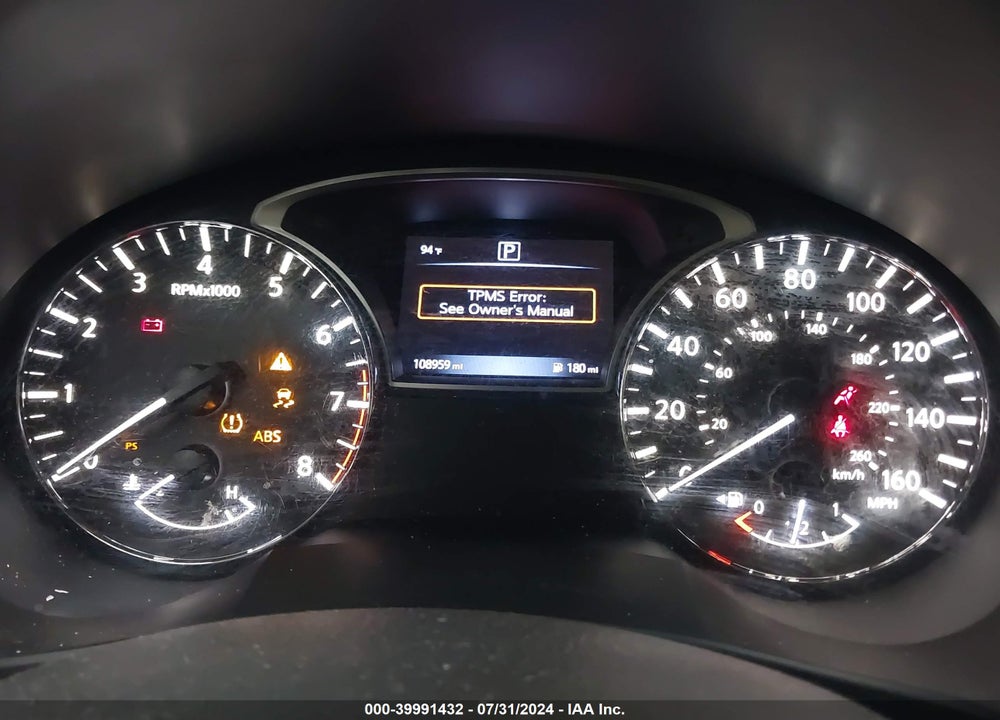 2017 NISSAN ALTIMA 2.5 S VIN: 1N4AL3AP2HN359380