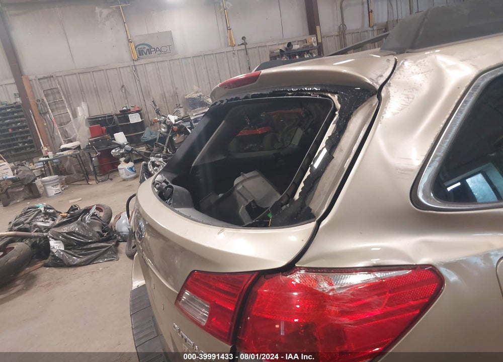 2010 SUBARU OUTBACK 2.5I PREMIUM VIN: 4S4BRBCC3A3325561