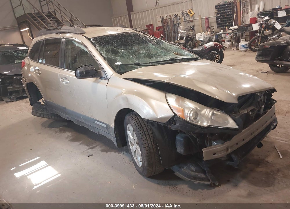 2010 SUBARU OUTBACK 2.5I PREMIUM VIN: 4S4BRBCC3A3325561