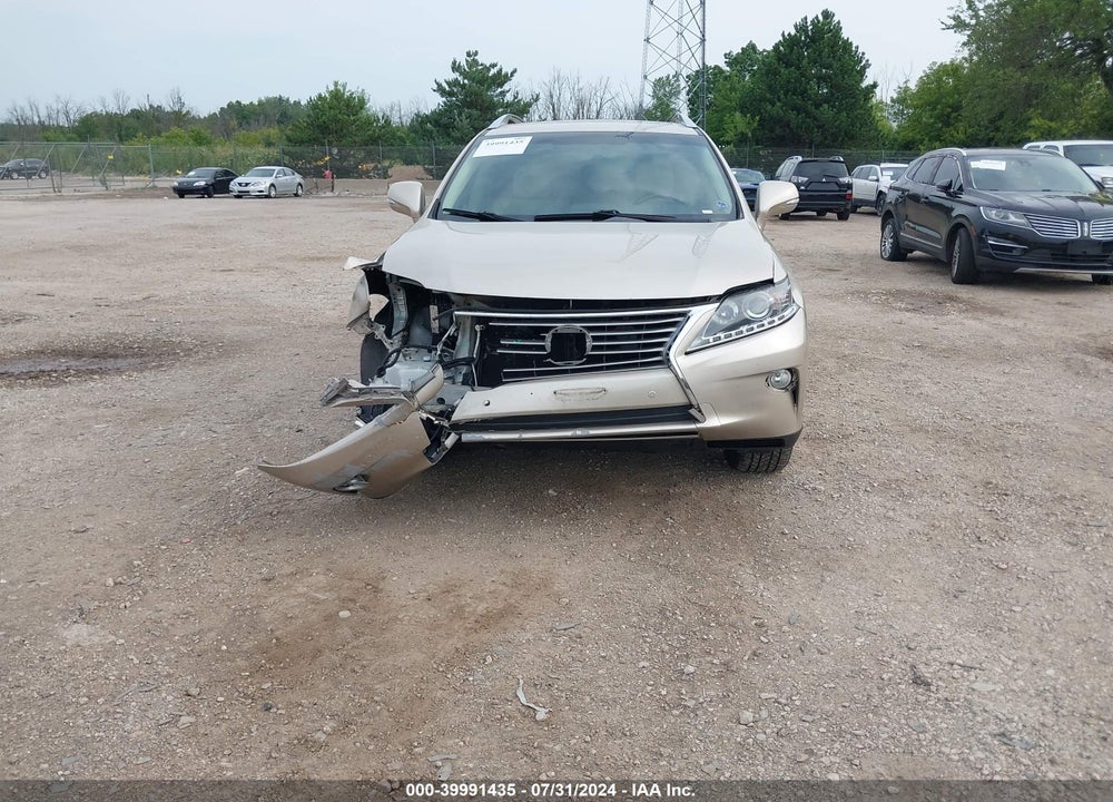 2013 LEXUS RX 350 VIN: 2T2ZK1BAXDC087216