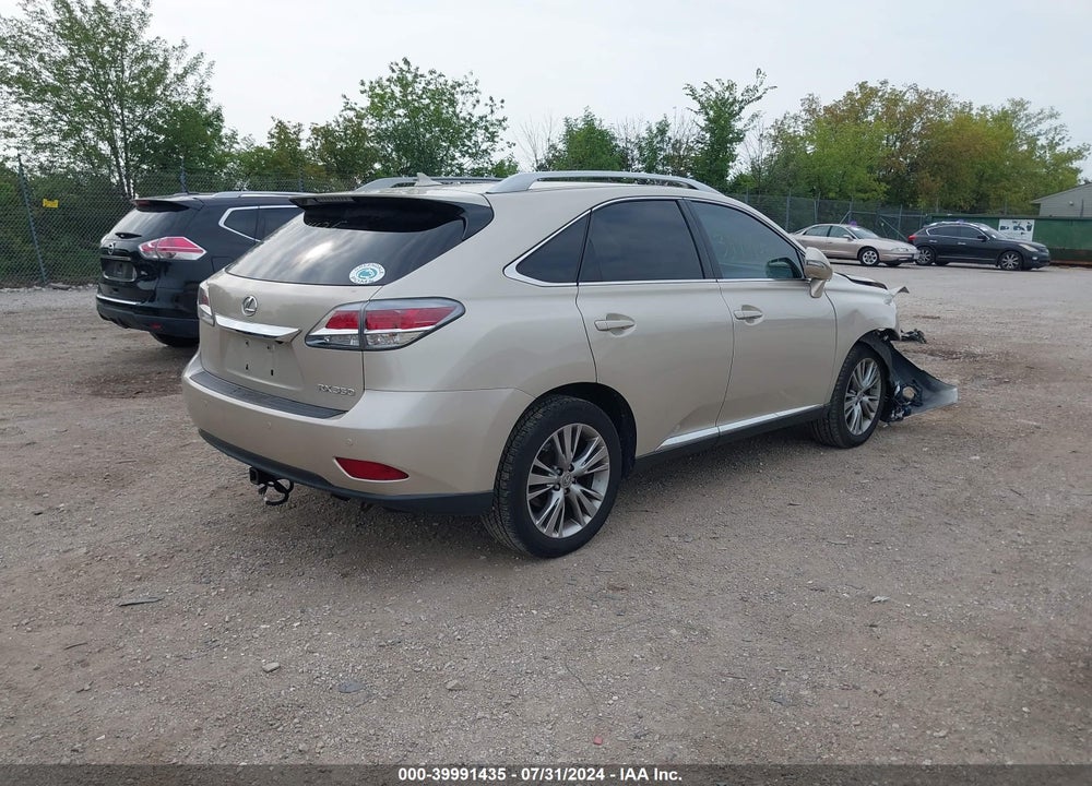 2013 LEXUS RX 350 VIN: 2T2ZK1BAXDC087216